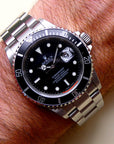 SOLD Rolex Submariner Date RRR no holes / 2009 / unpolished collectors set