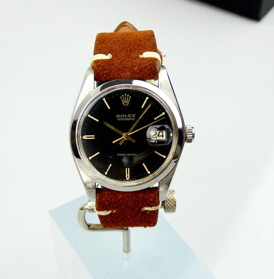 Rolex Oyster Date Black dial