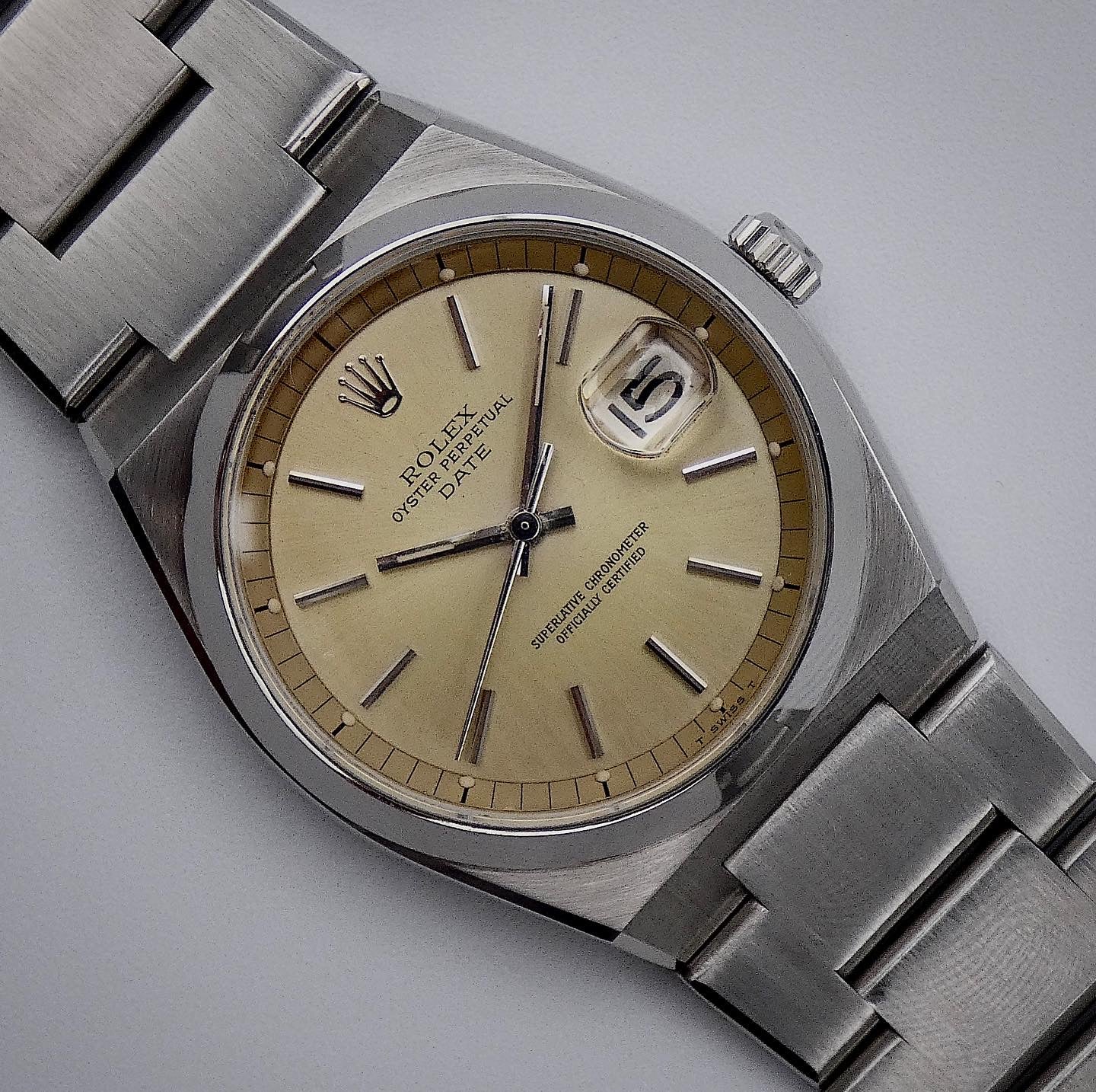 SOLD RARE Oyster Perpetual Date Automatic / only aprox 1500 made