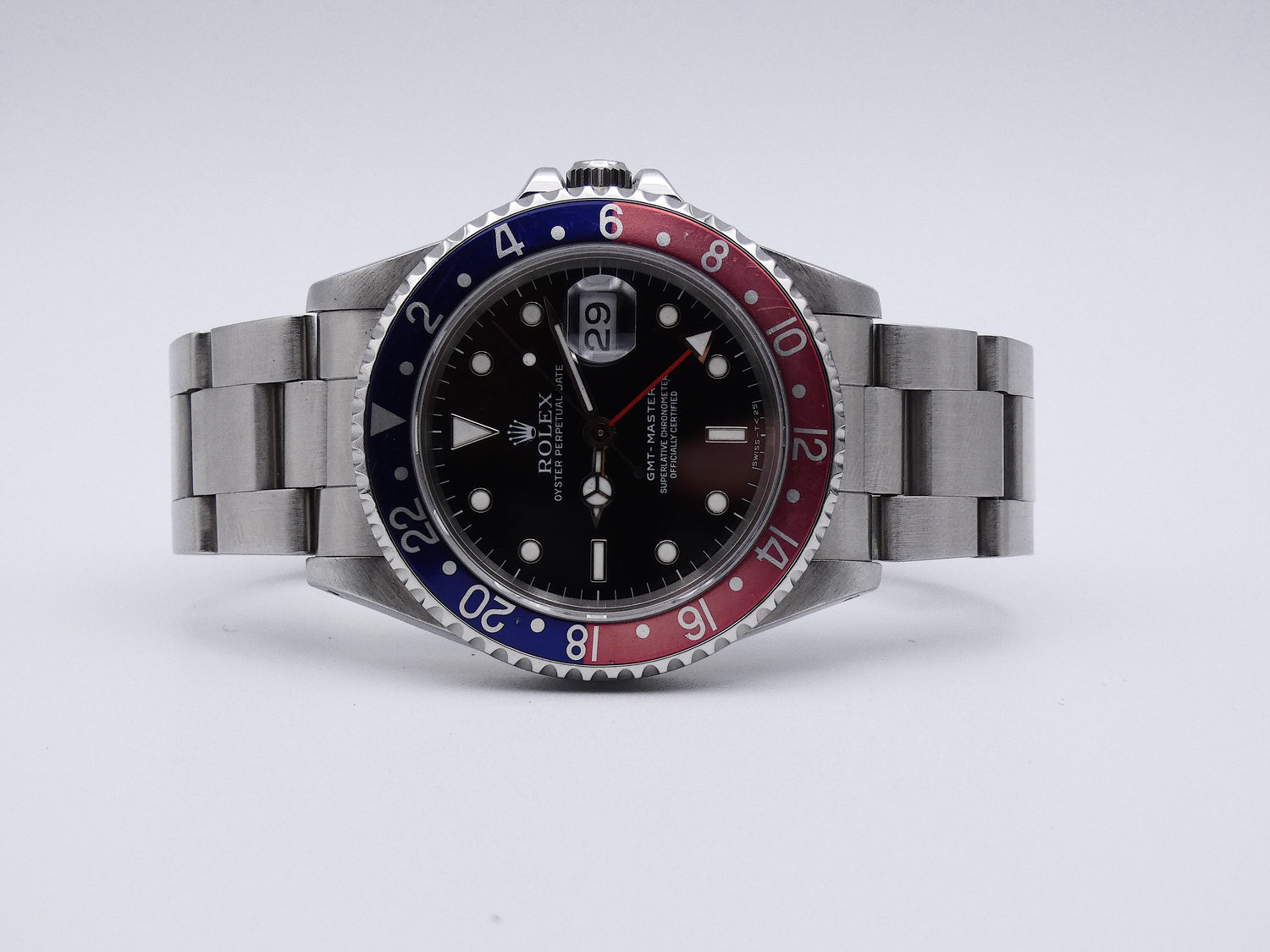 Rolex GMT-Master Pepsi 1990