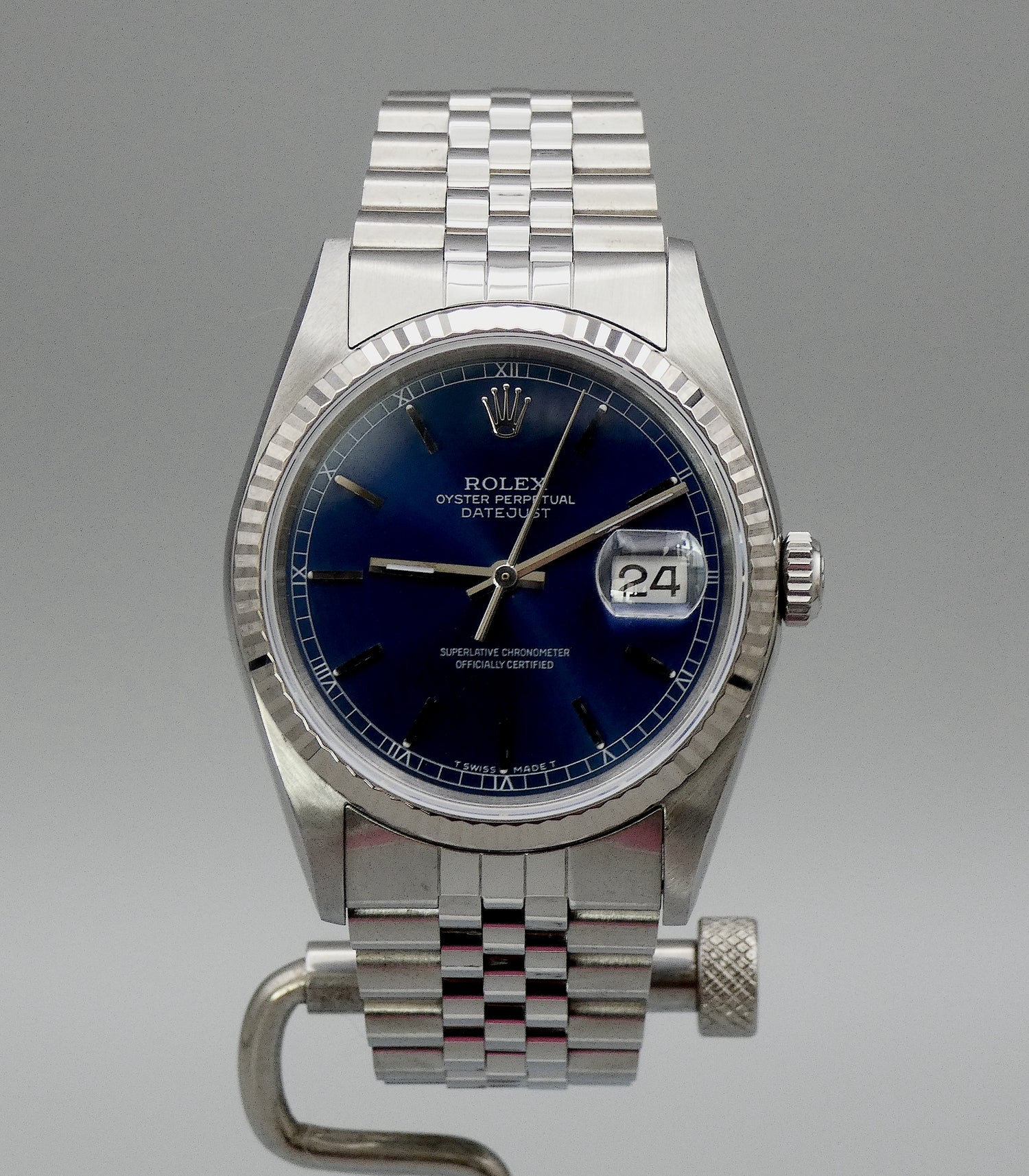 SOLD Datejust 36 Blue / MINT / serviced with warranty