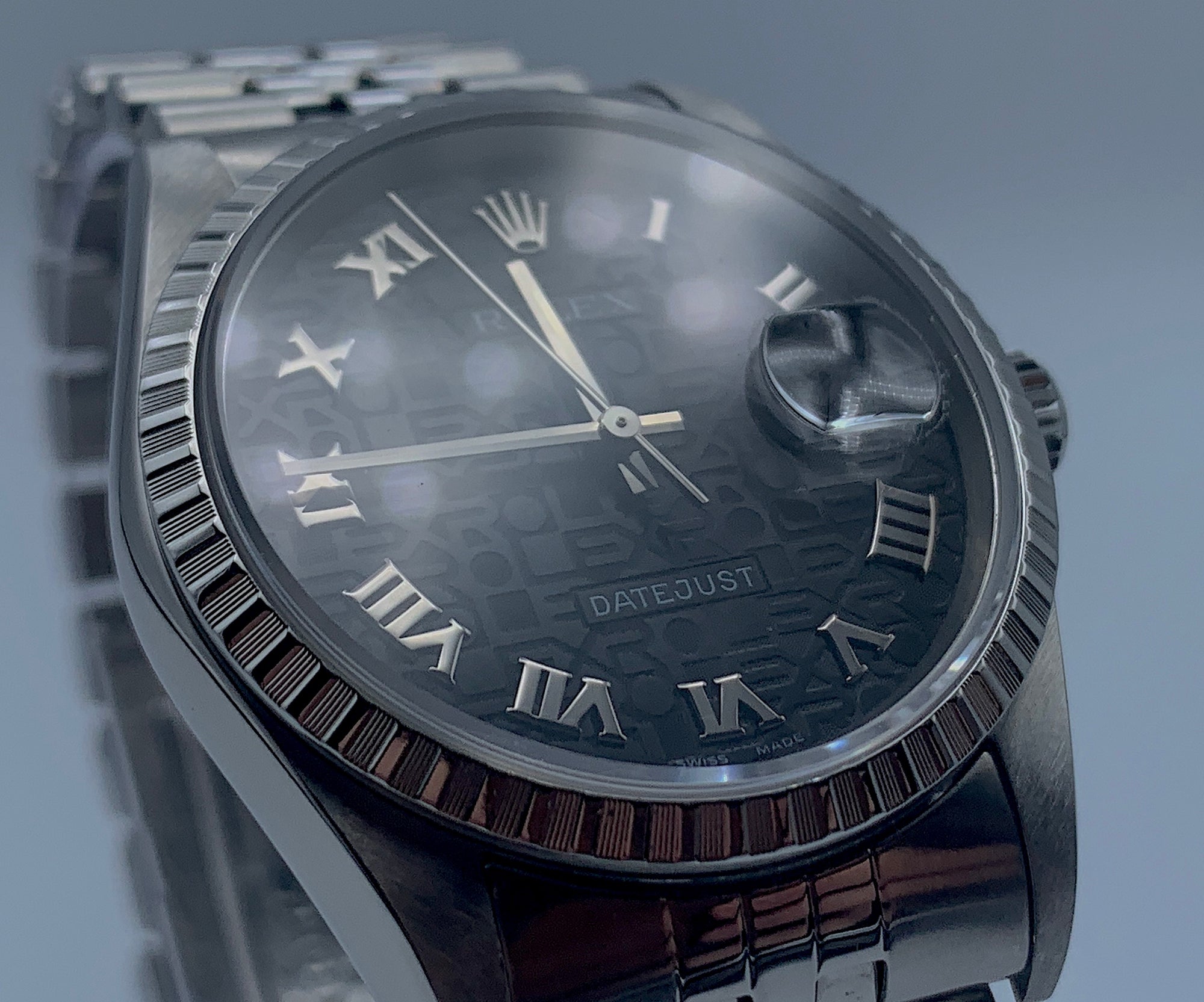 SOLD Datejust 2005 Jubilee dial Mint - 2 years warranty
