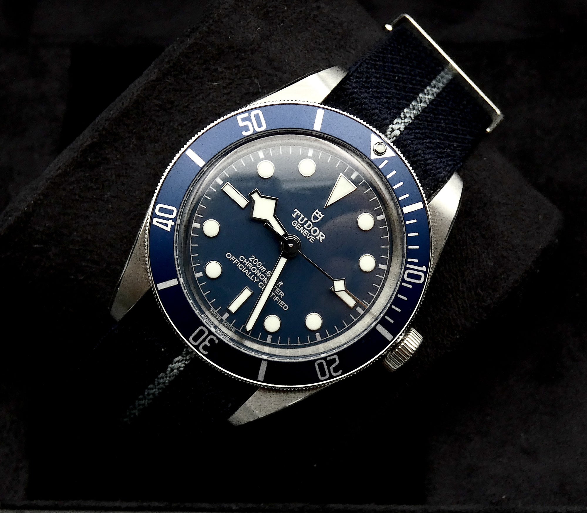SOLD Black Bay Fifty-Eight Navy Blue