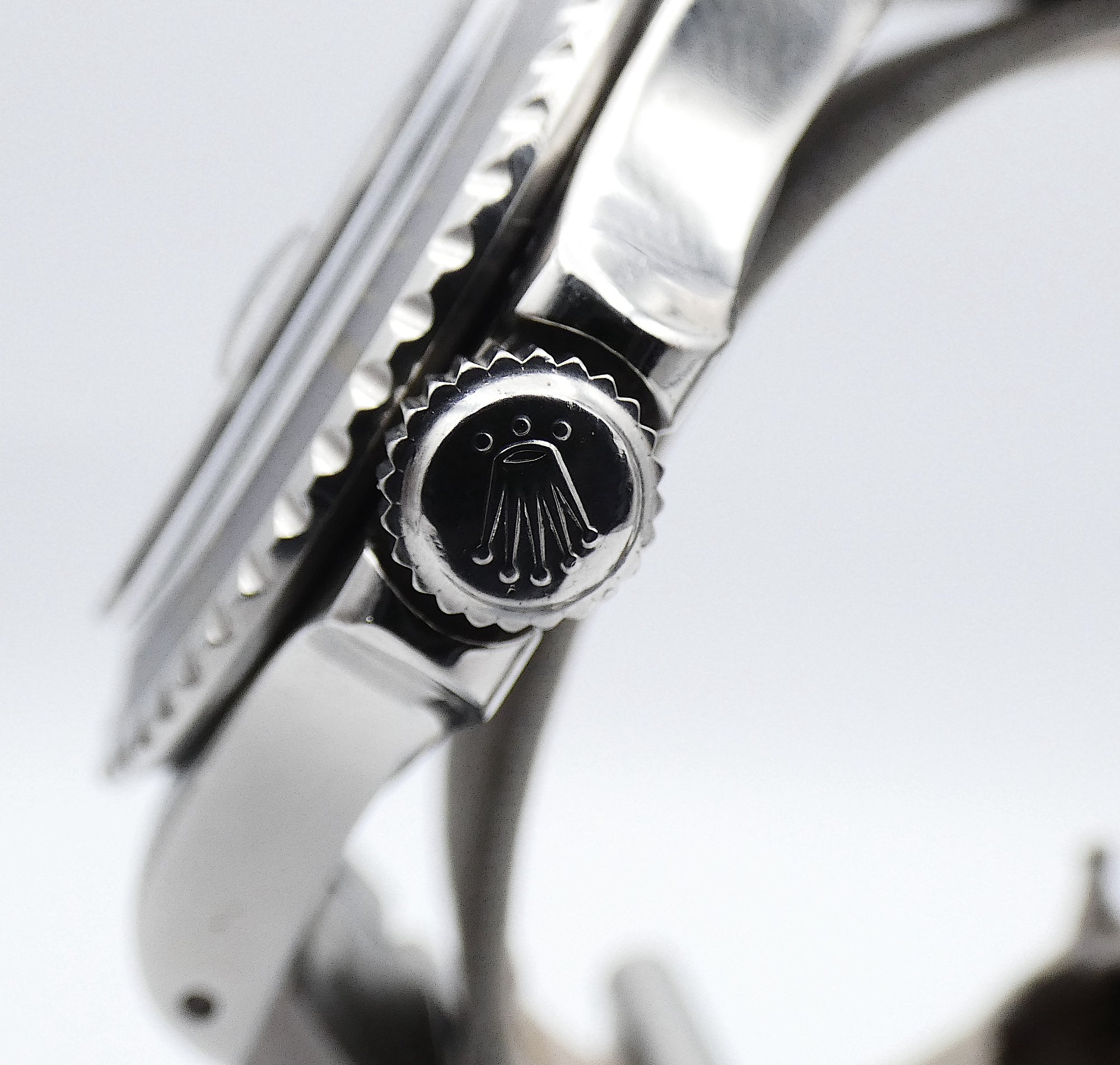 SOLD Submariner Snowflake Blue 1976 / Ghost bezel / Snowflake dial