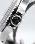 SOLD Submariner Snowflake Blue 1976 / Ghost bezel / Snowflake dial