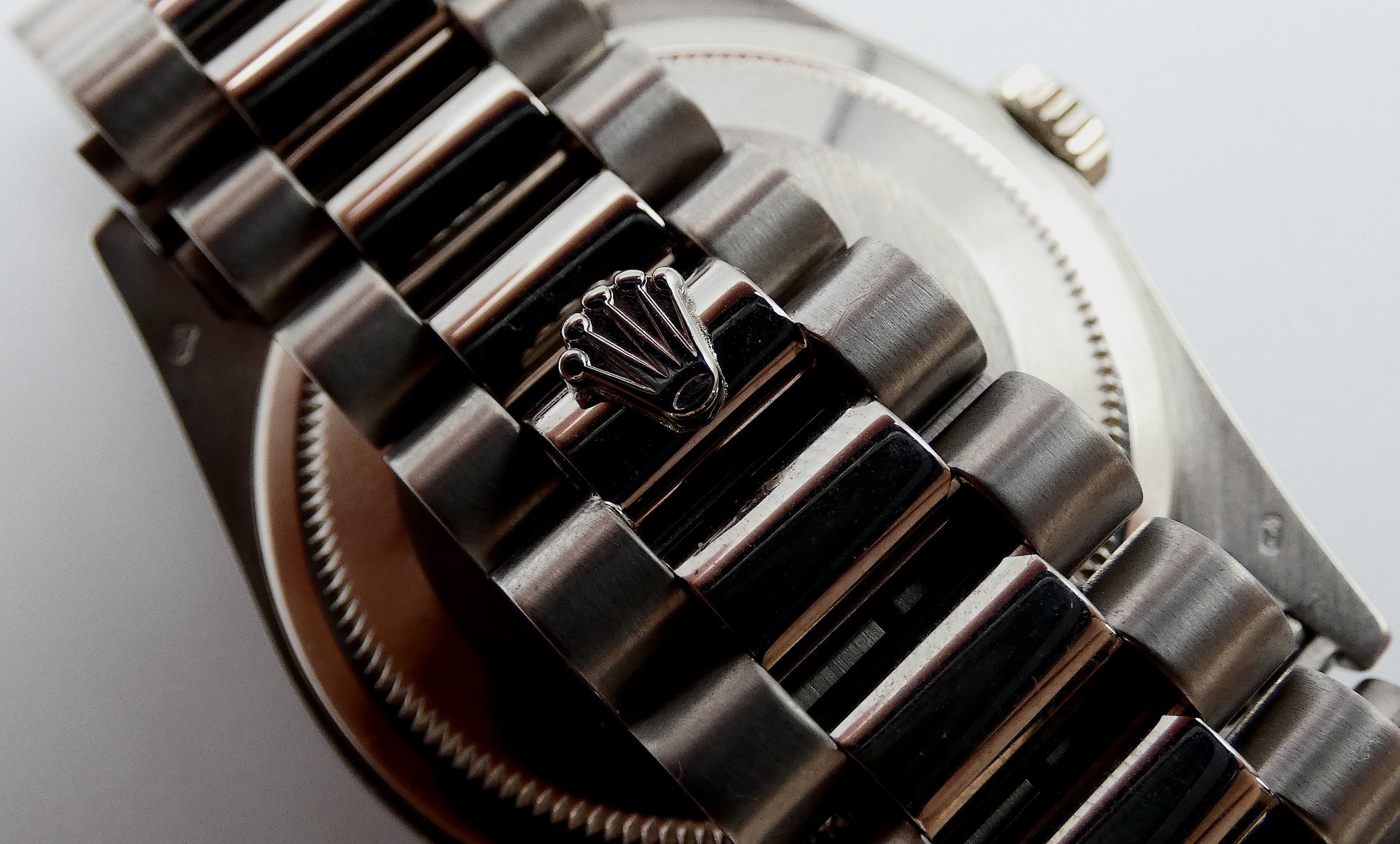 SOLD Day-Date 36 WG / diamond dial / serviced + warranty