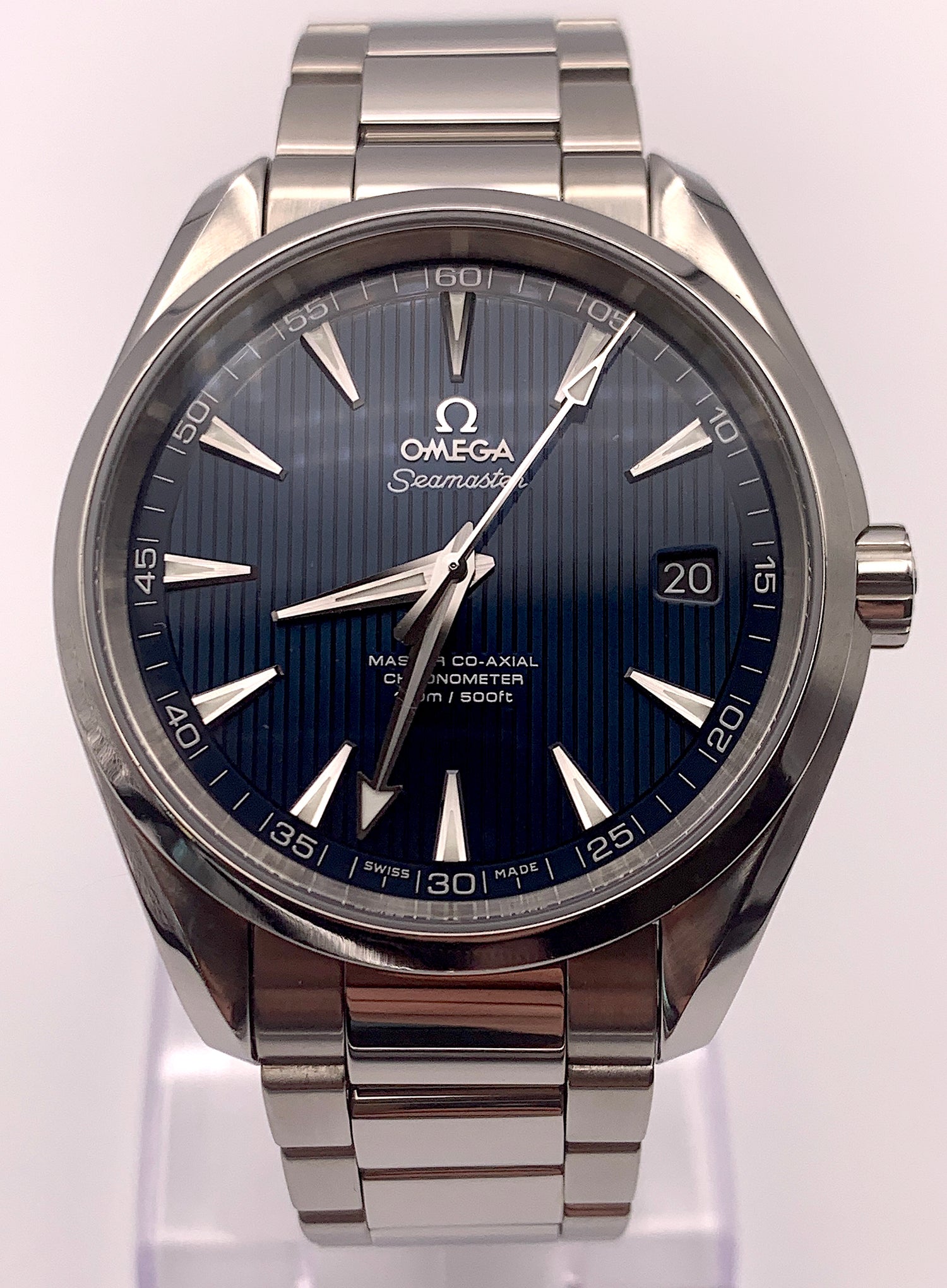 SOLD Omega Seamaster Aqua Terra Blue / 231.10.42.21.03.003