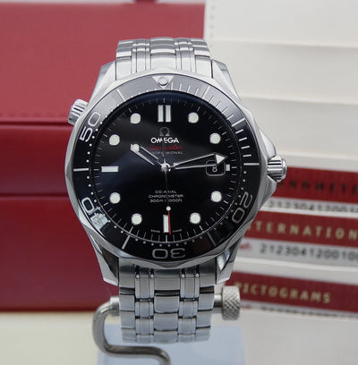 Sold Seamaster Diver 300M / Ceramic / Fullset