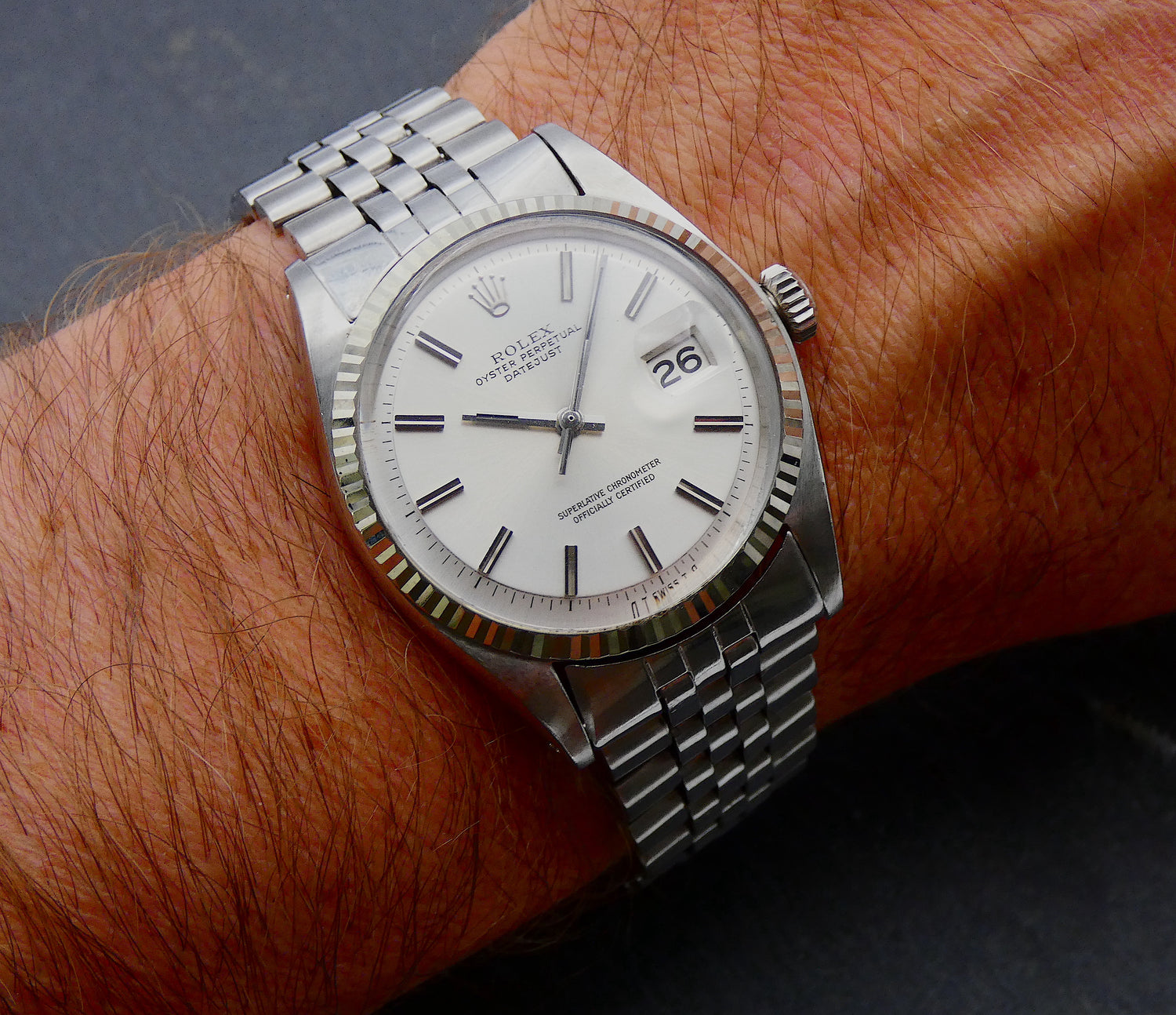 SOLD Datejust 36 1972 / great condition