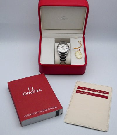 SOLD Omega Seamaster Aqua Terra / Full set