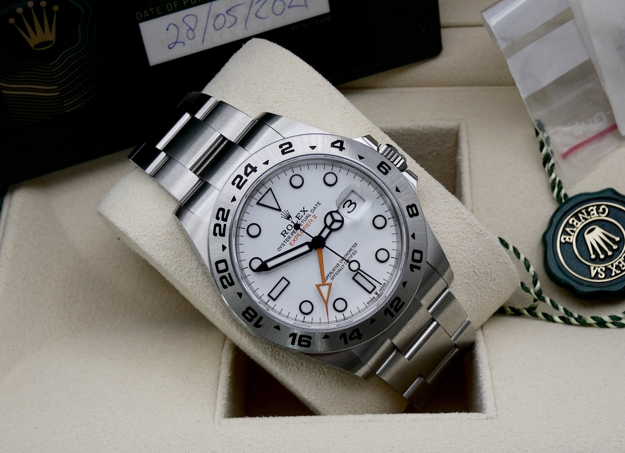 SOLD Explorer Ii 2021 Unworn - NEW MODEL