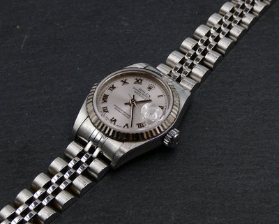 SOLD Rolex Lady-Datejust 2002 / with papers