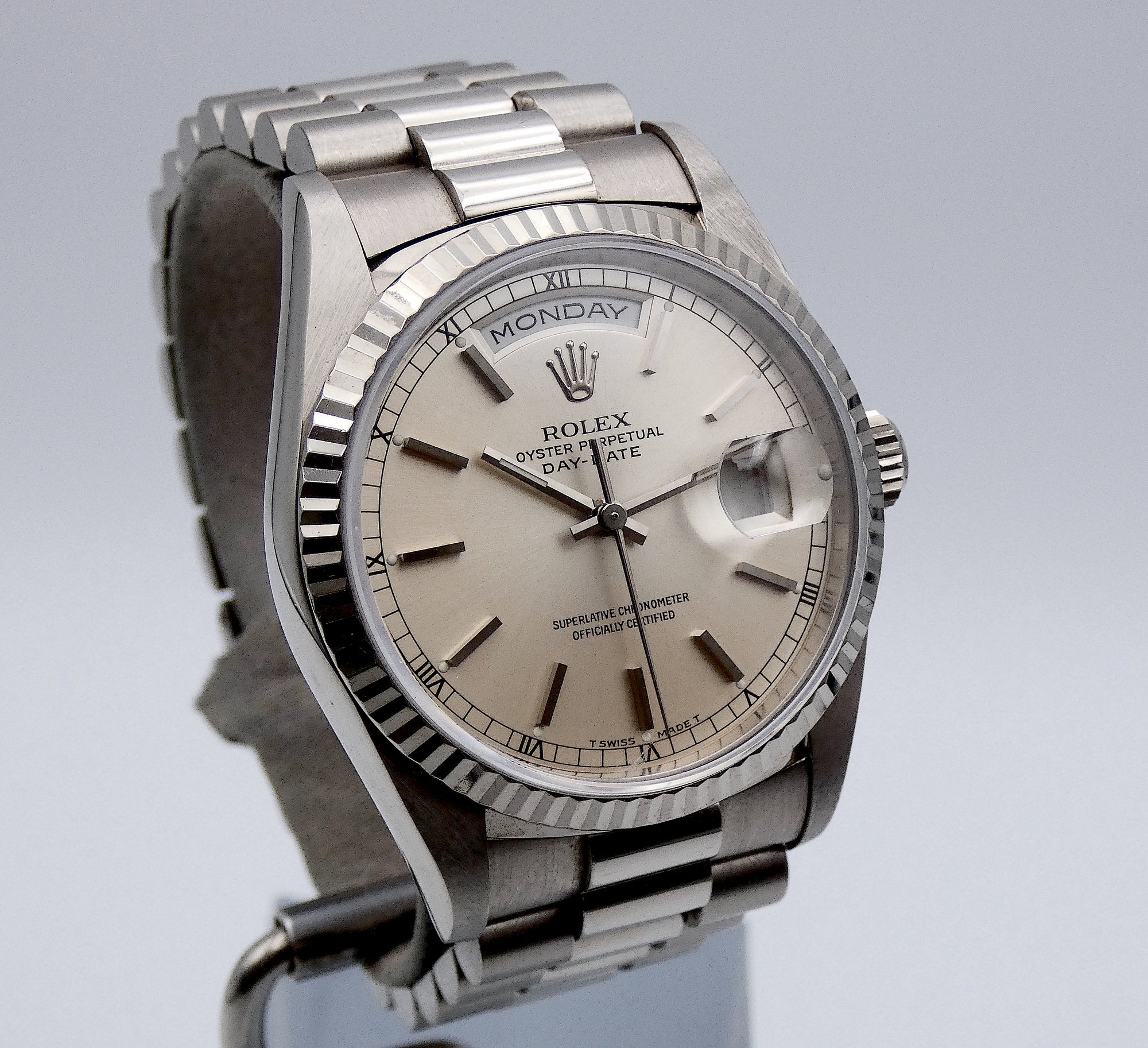 SOLD Super Minty Day-Date 36 / 1991 / Warranty