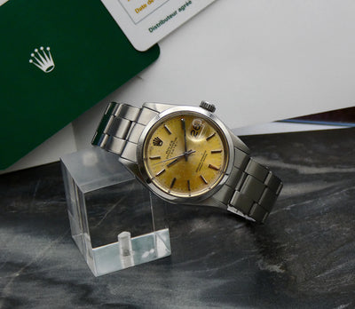 SOLD Rolex Oyster Perpetual Date 1970