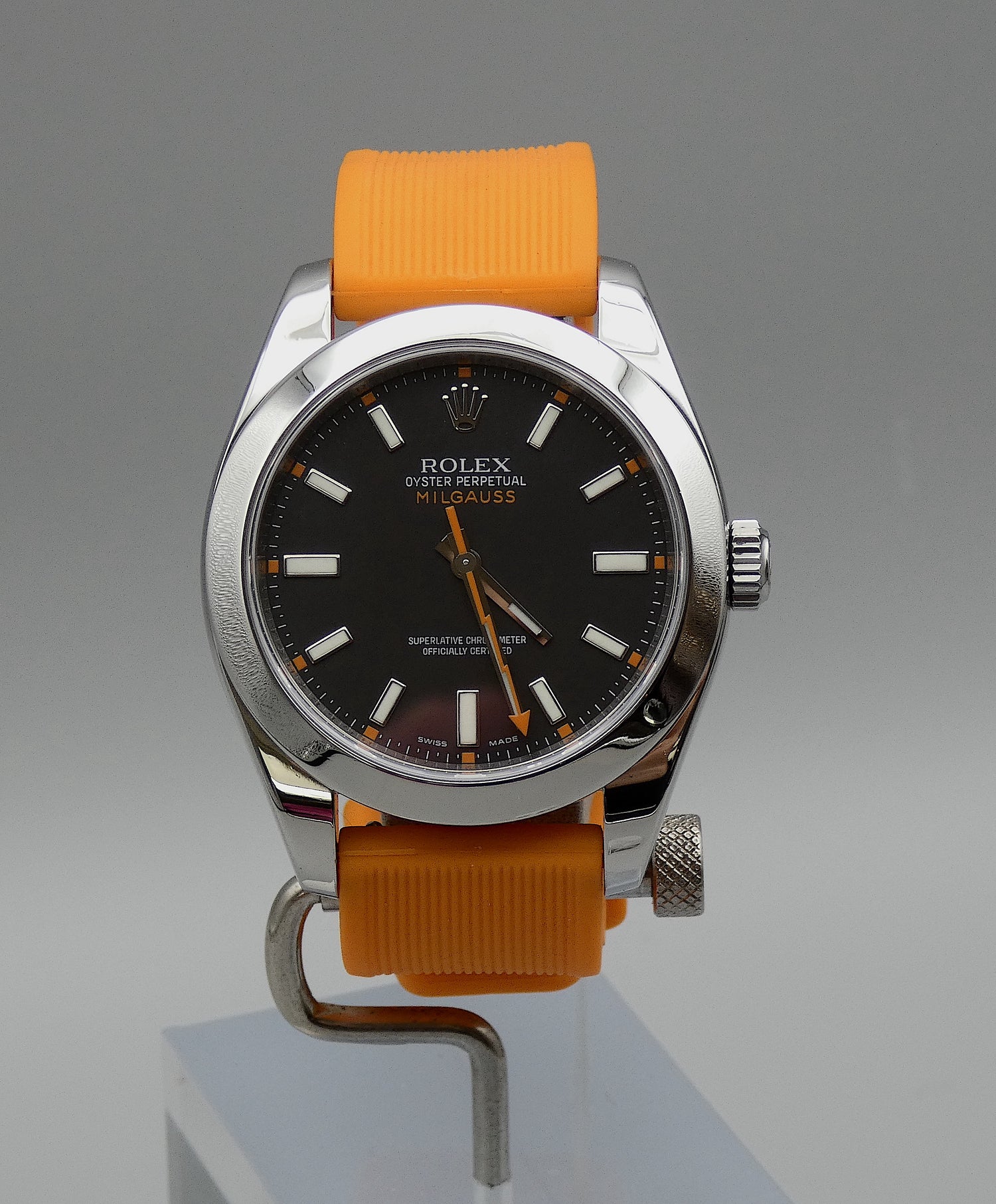 SOLD Milgauss Grey/Black / very good