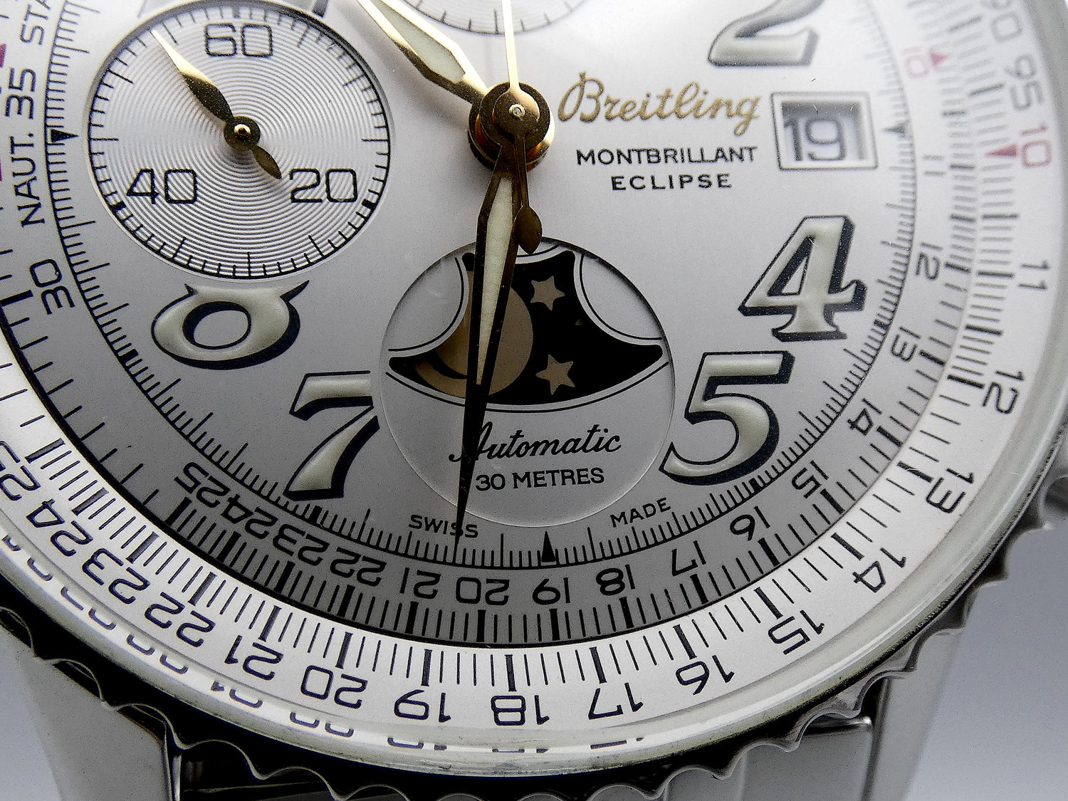 Breitling montbrillant eclipse 2025