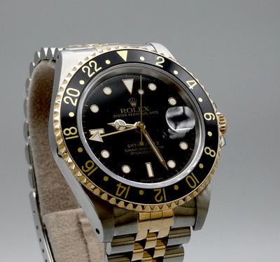 SOLD Rolex GMT-Master II / MINT / Serviced / warranty