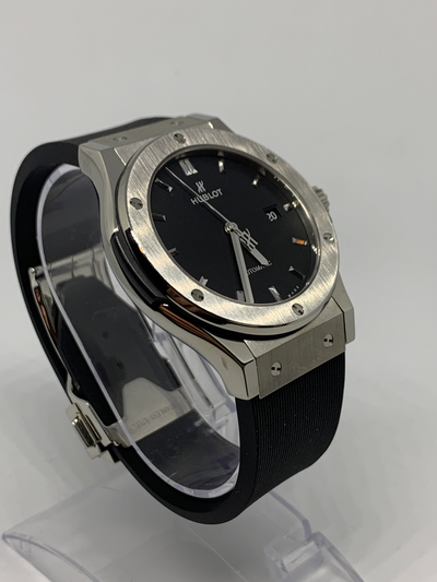 SOLD Hublot Classic Fusion titanium 542.NX.1171.RX