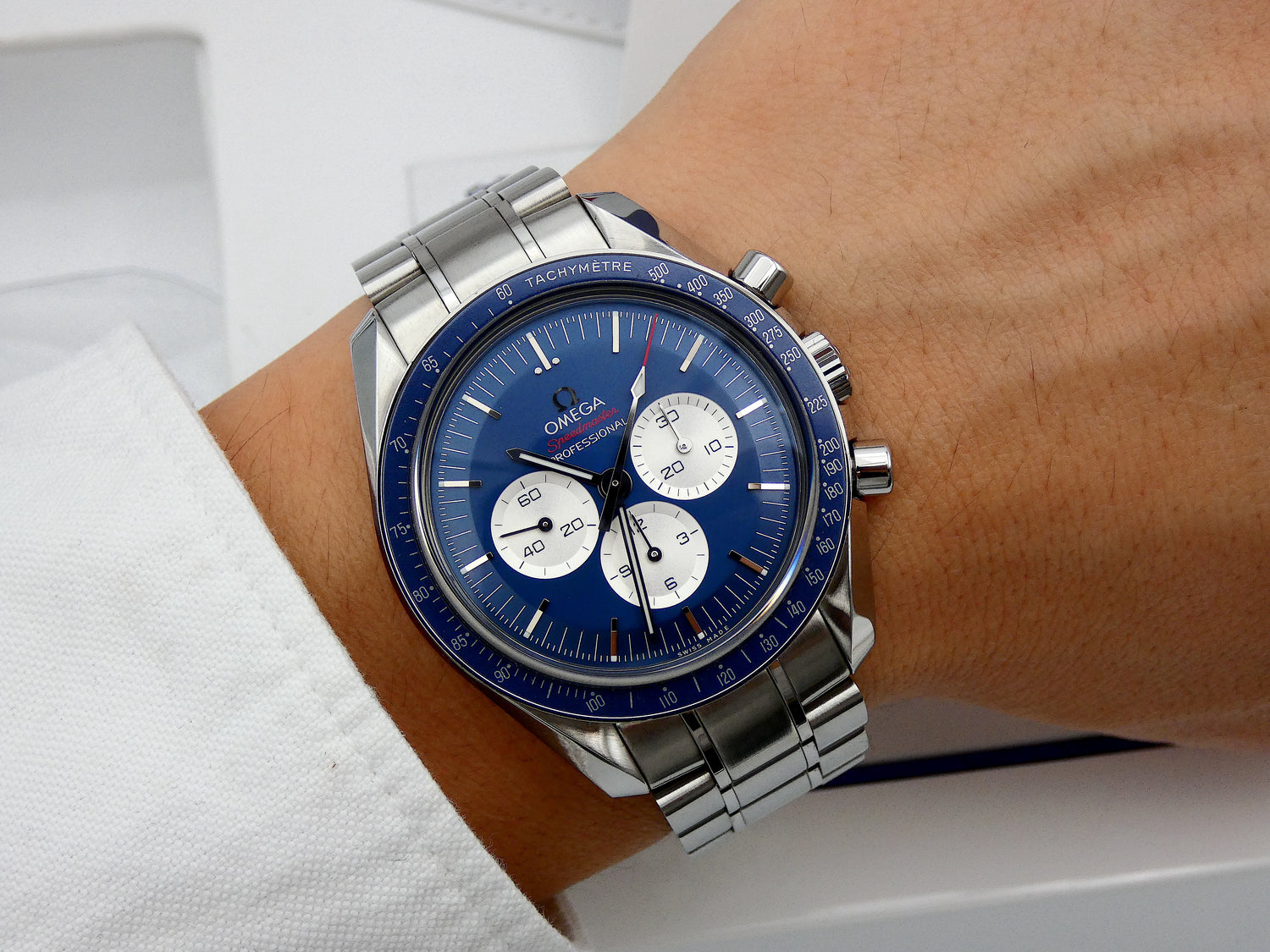 SOLD Omega Speedmaster 2020 Tokyo Mint / Limited 2020 pieces