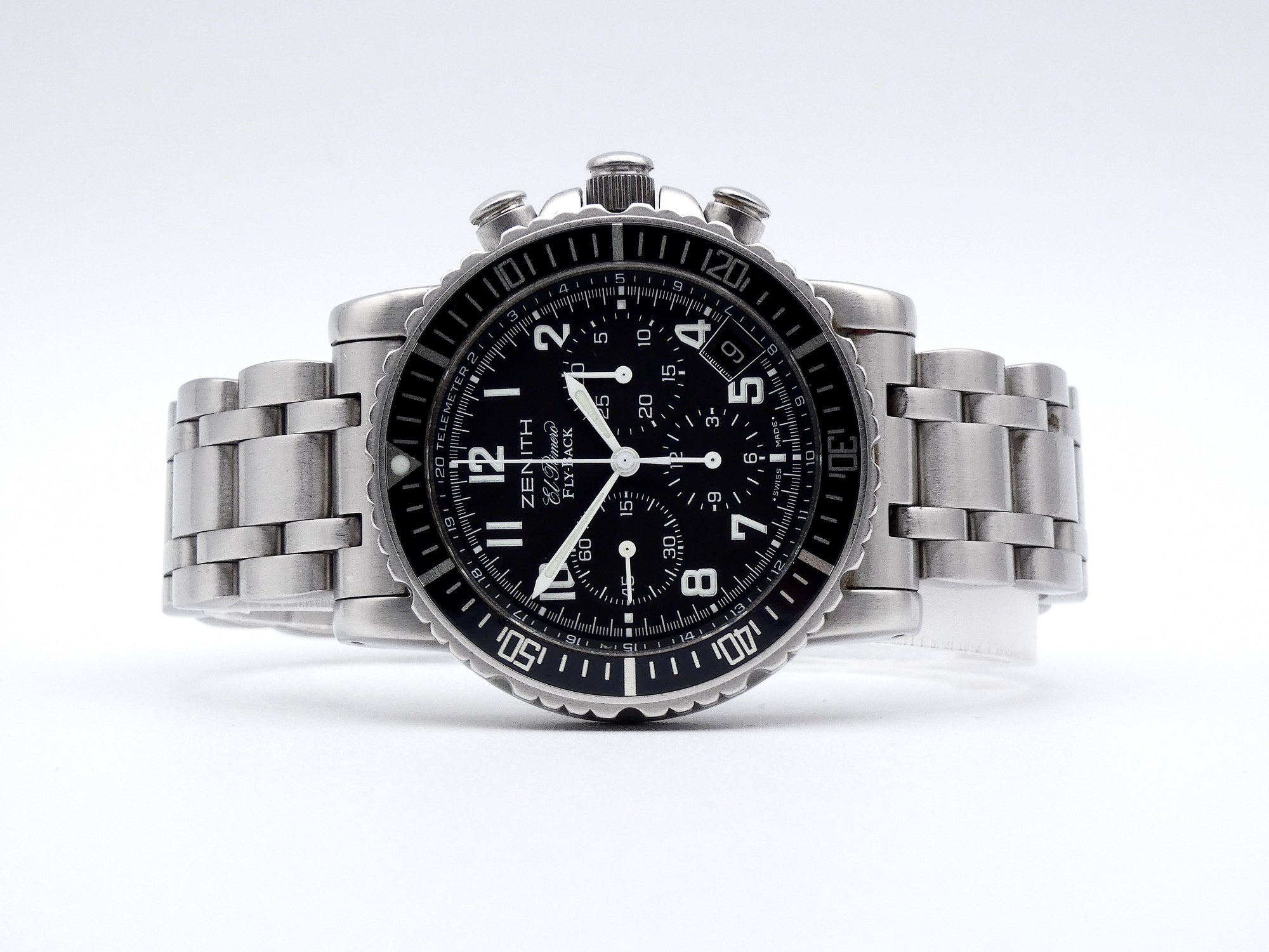 RES Zenith El Primero Rainbow Flyback