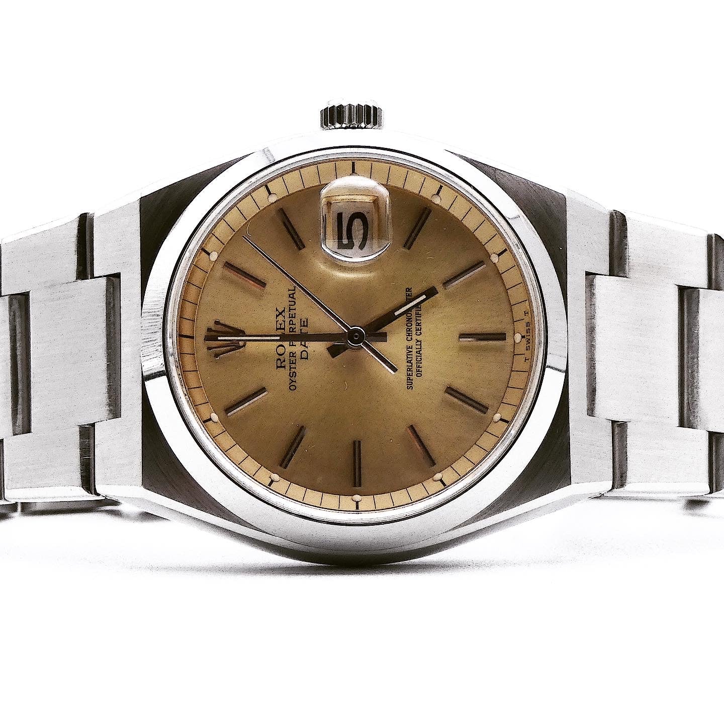 SOLD RARE Oyster Perpetual Date Automatic / only aprox 1500 made