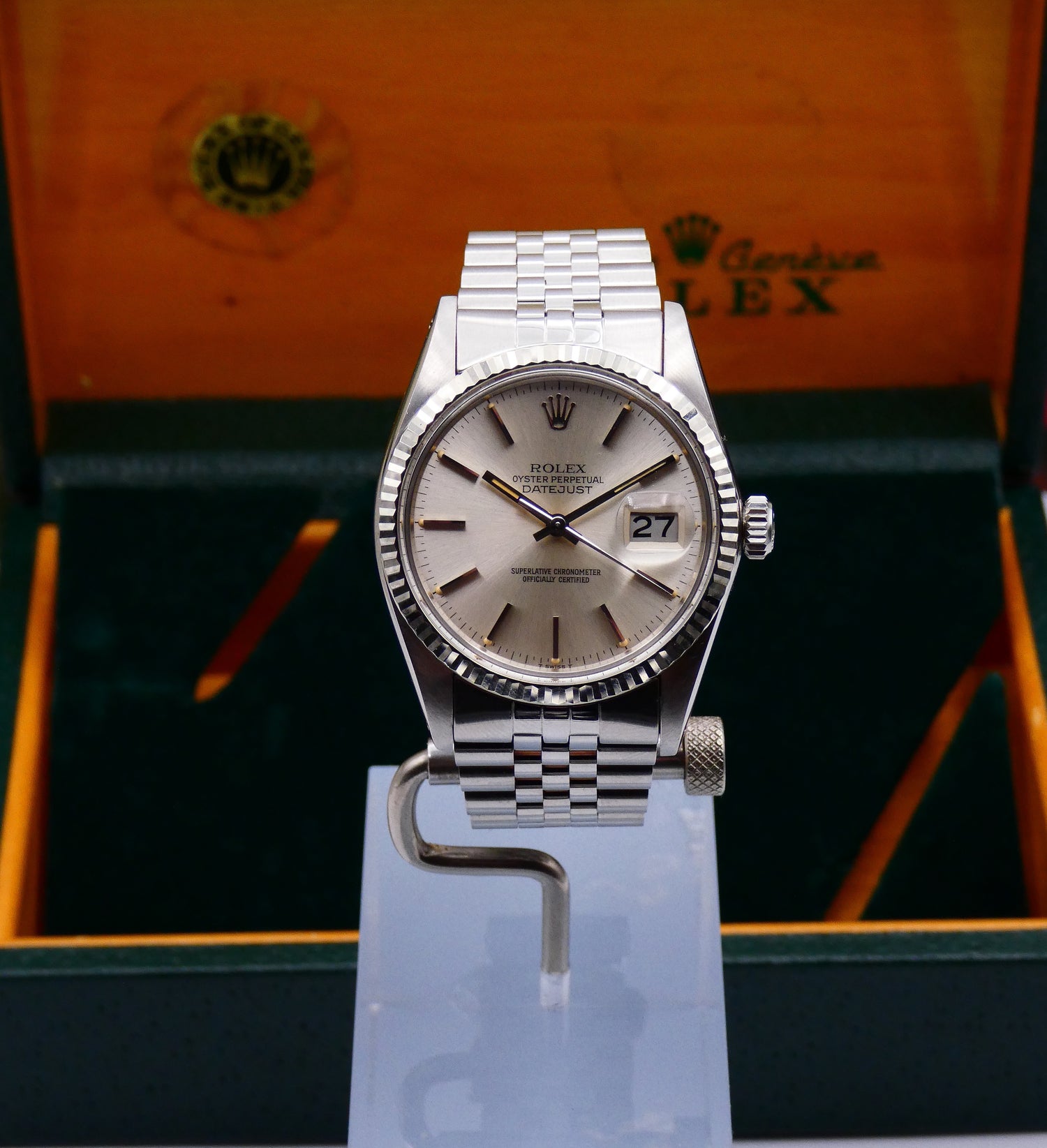 Sold Rolex Datejust 36 MINT / collectors set / perfect condition