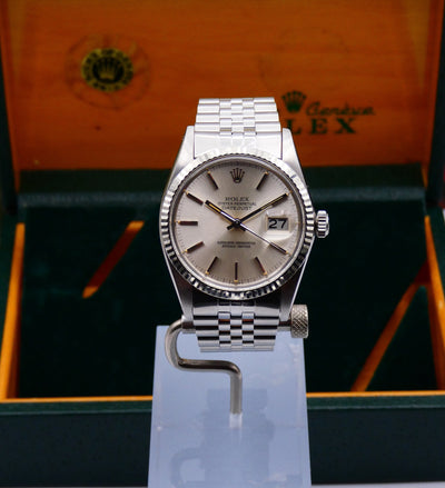 Sold Rolex Datejust 36 MINT / collectors set / perfect condition