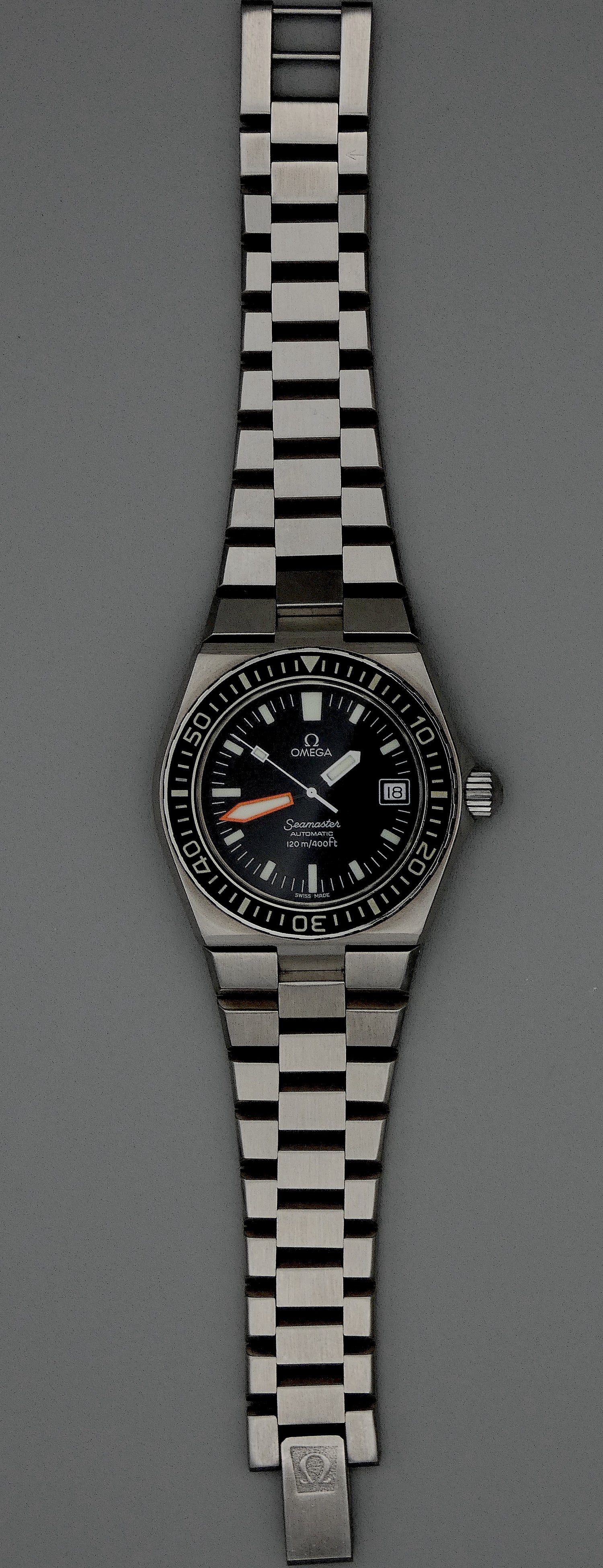 SOLD Omega Rarest Seamaster 120 Baby Ploprof / MINT