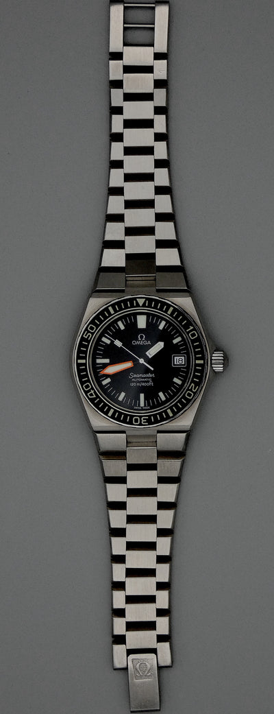 SOLD Omega Rarest Seamaster 120 Baby Ploprof / MINT