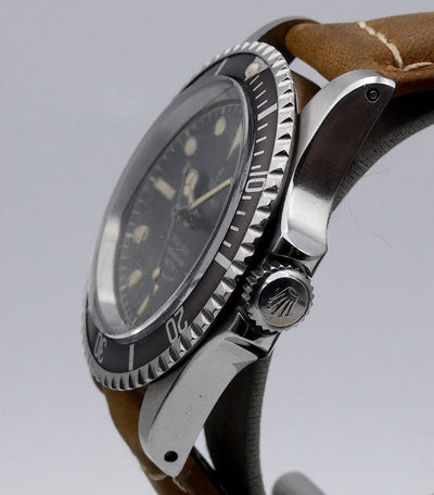 SOLD Submariner 1965 Gilt Chapter dial / Brown faded bezel