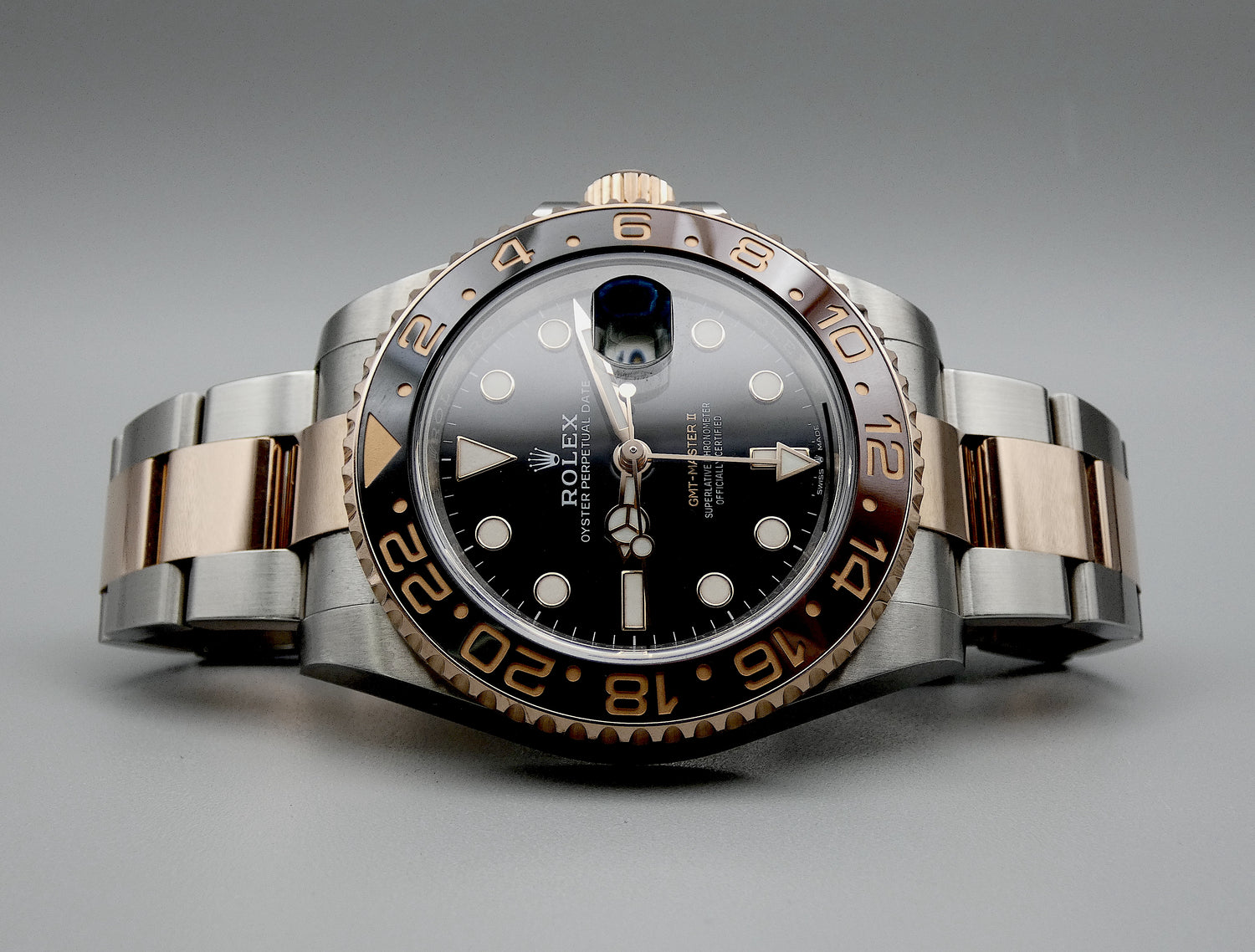 SOLD Rolex GMT-Master II Rootbeer 2018