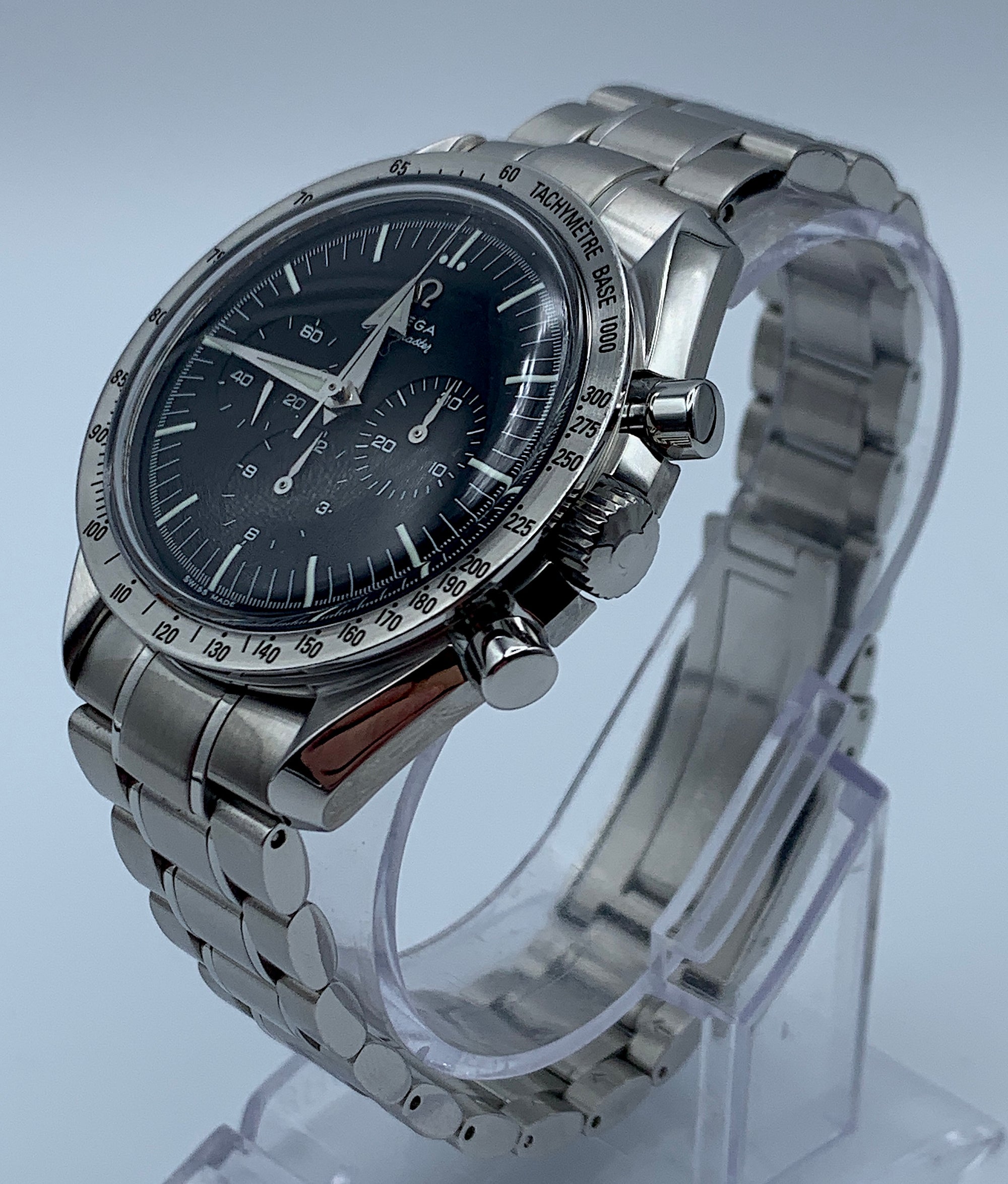 SOLD Omega Speedmaster Broad Arrow Re-edition / mint &amp; rare