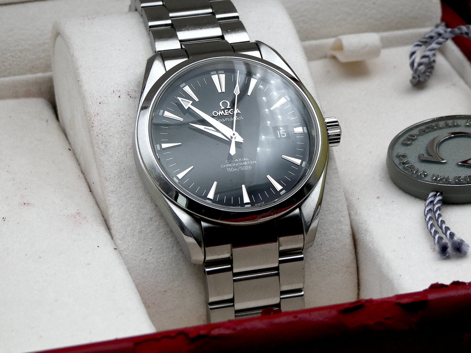 Sold Seamaster Aqua Terra / Full set