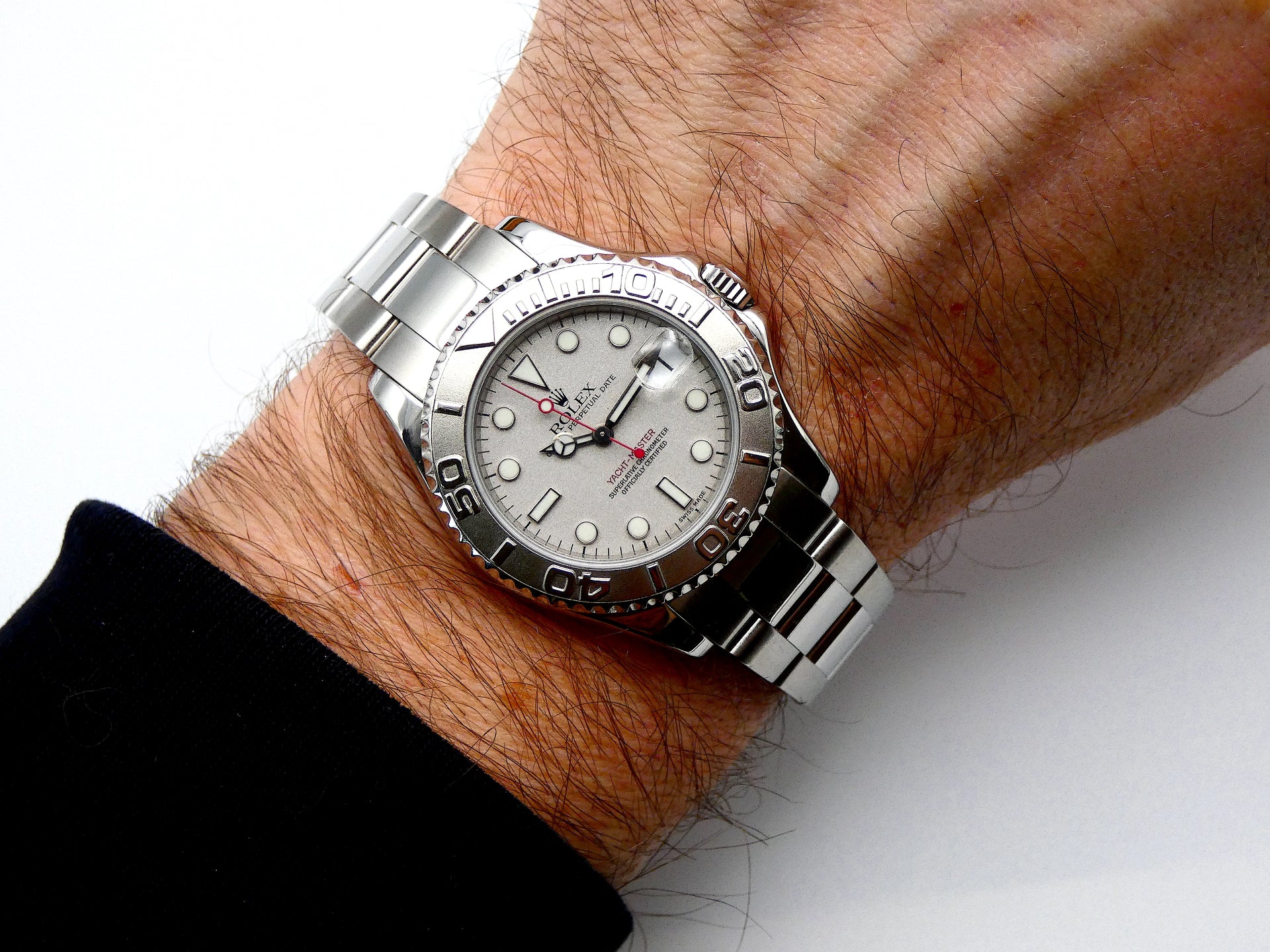 On Wrist Storia Rolex Yacht Master Rolex Yacht-Master 116622