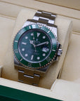 SOLD Rolex Submariner "Hulk" 2013 Mint NL delivered