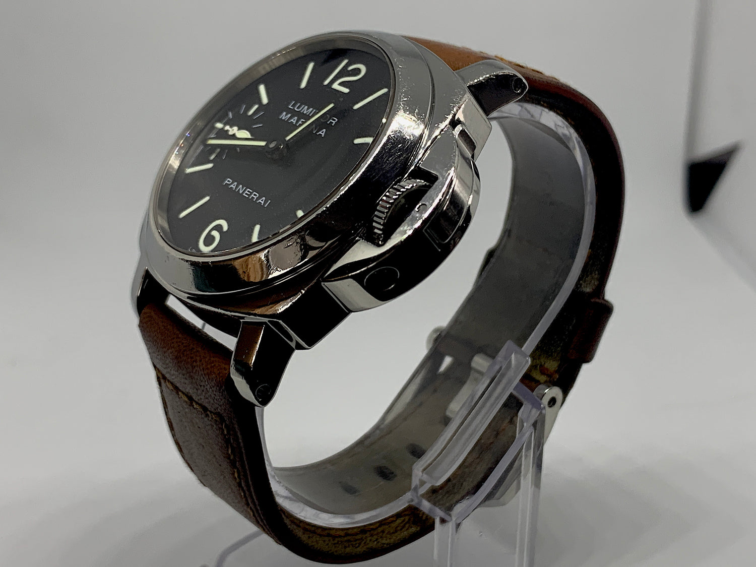 SOLD PAM00111 Luminor Marina Full Set