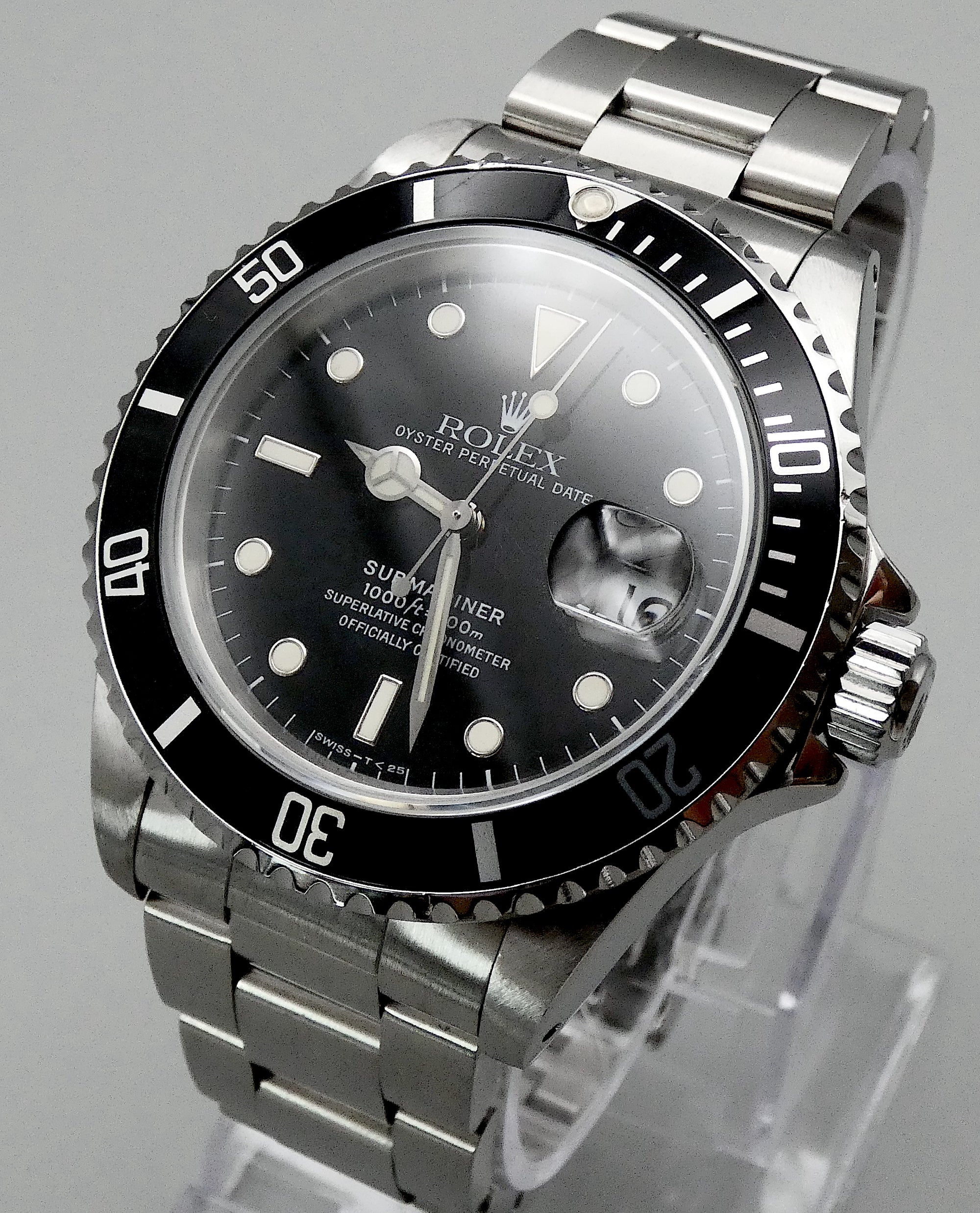 SOLD CONTACT US Rolex Submariner Date Full Set