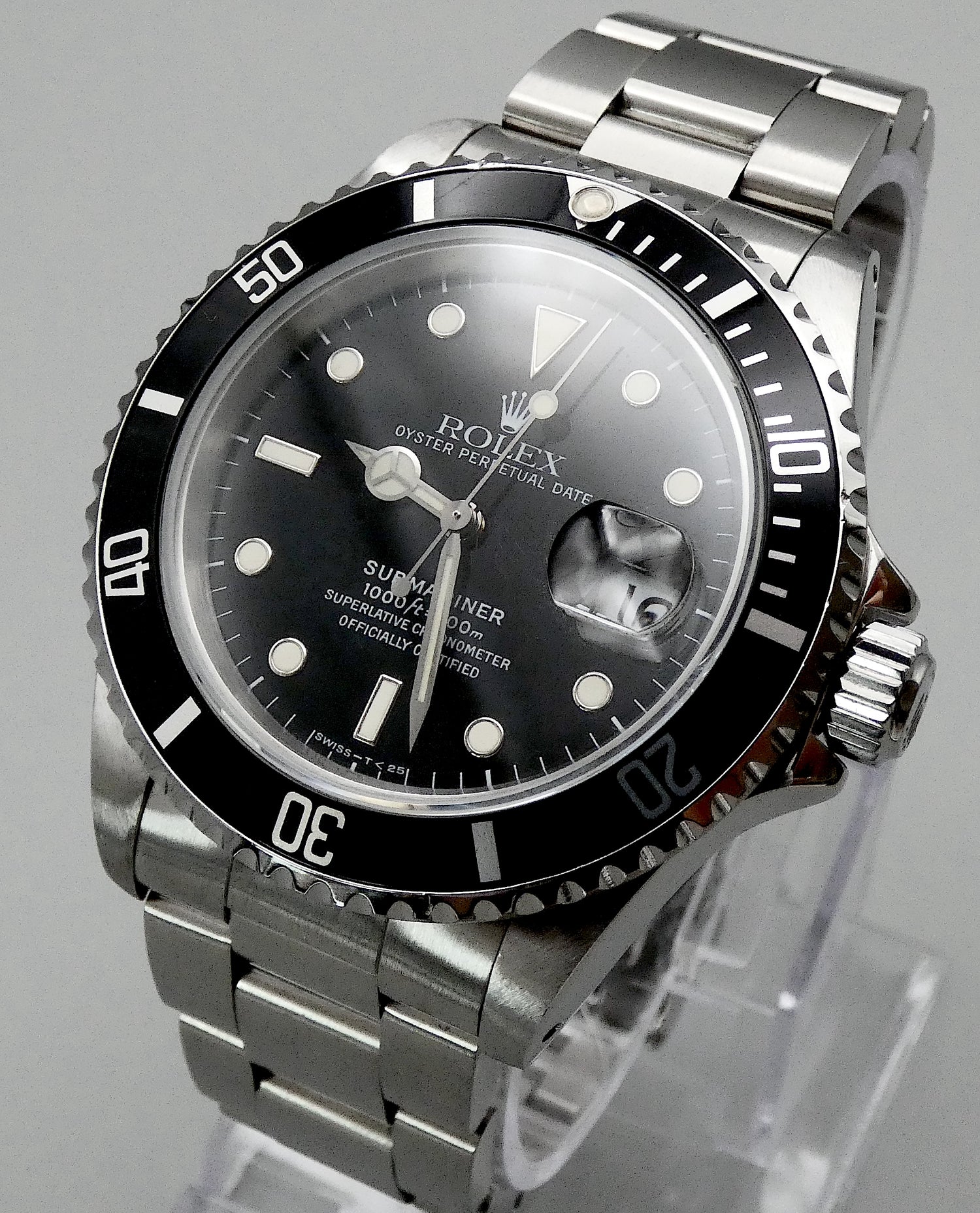 SOLD CONTACT US Rolex Submariner Date Full Set