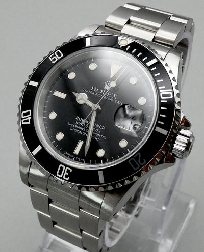 SOLD CONTACT US Rolex Submariner Date Full Set