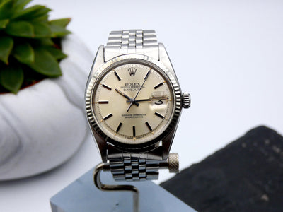 SOLD Rolex Datejust 36 / 1968