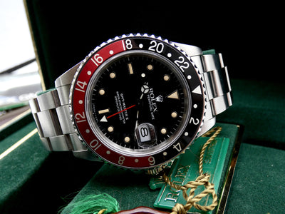 SOLD  16760 GMT Fat Lady II / 1988 / perfect / Full set