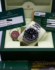 SOLD Rolex Submariner Date RRR no holes / 2009 / unpolished collectors set