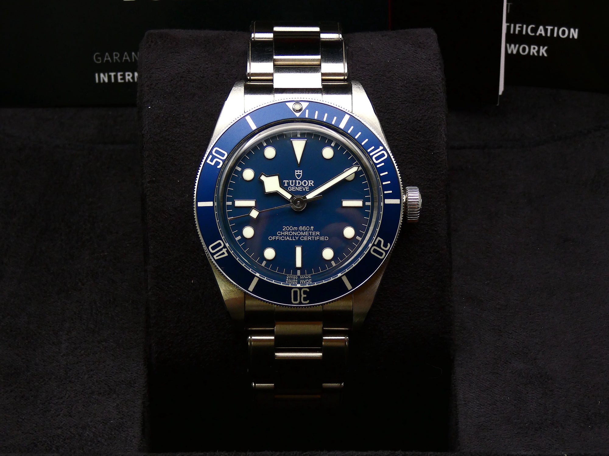 Tudor Black Bay Fifty-Eight Navy Blue 2020 full set