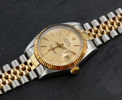 SOLD Mint Datejust 36 - 1987 tapestry