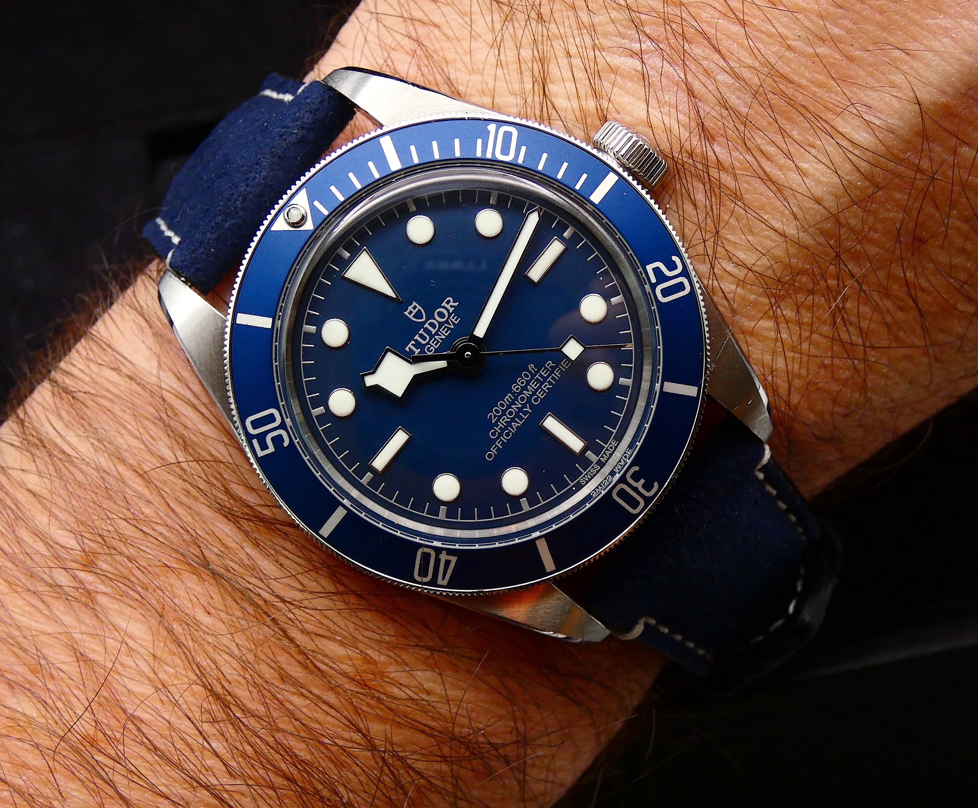 Tudor Black Bay Fifty-Eight Navy Blue