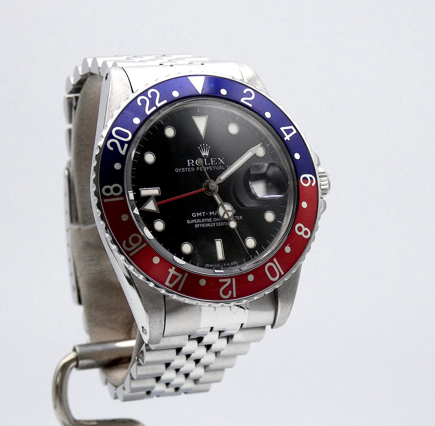 SOLD GMT-Master Pepsi 1982 Jubilee / Great condition 16750