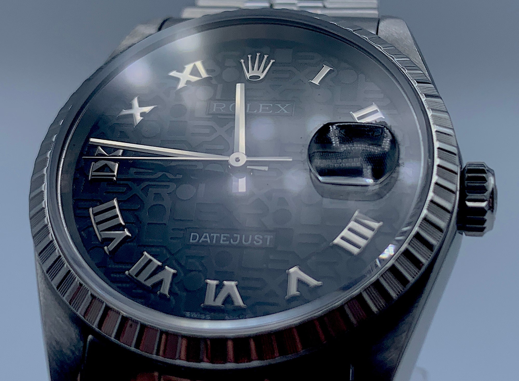 SOLD Datejust 2005 Jubilee dial Mint - 2 years warranty