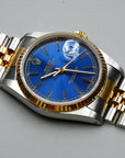 SOLD  Rolex Datejust 36 / 1989 / Mint & Unpolished A++ / with papers