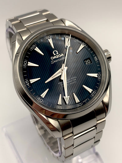 SOLD Omega Seamaster Aqua Terra Blue / 231.10.42.21.03.003