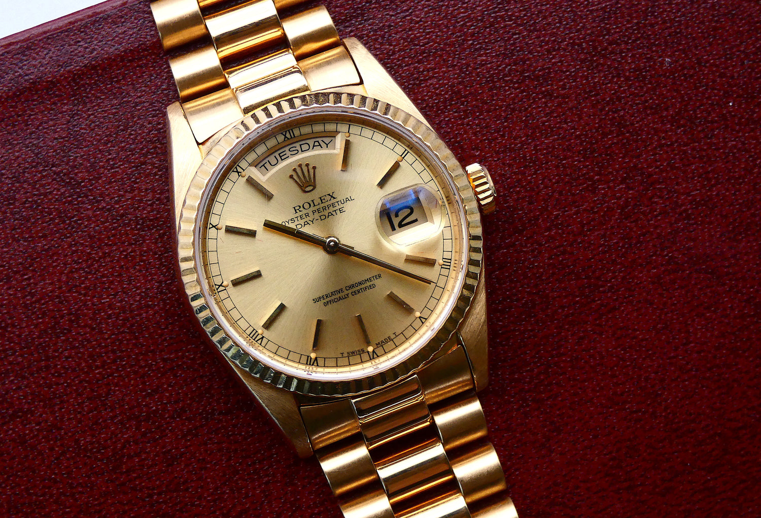 SOLD Rolex Day-Date 36 1989 / serviced